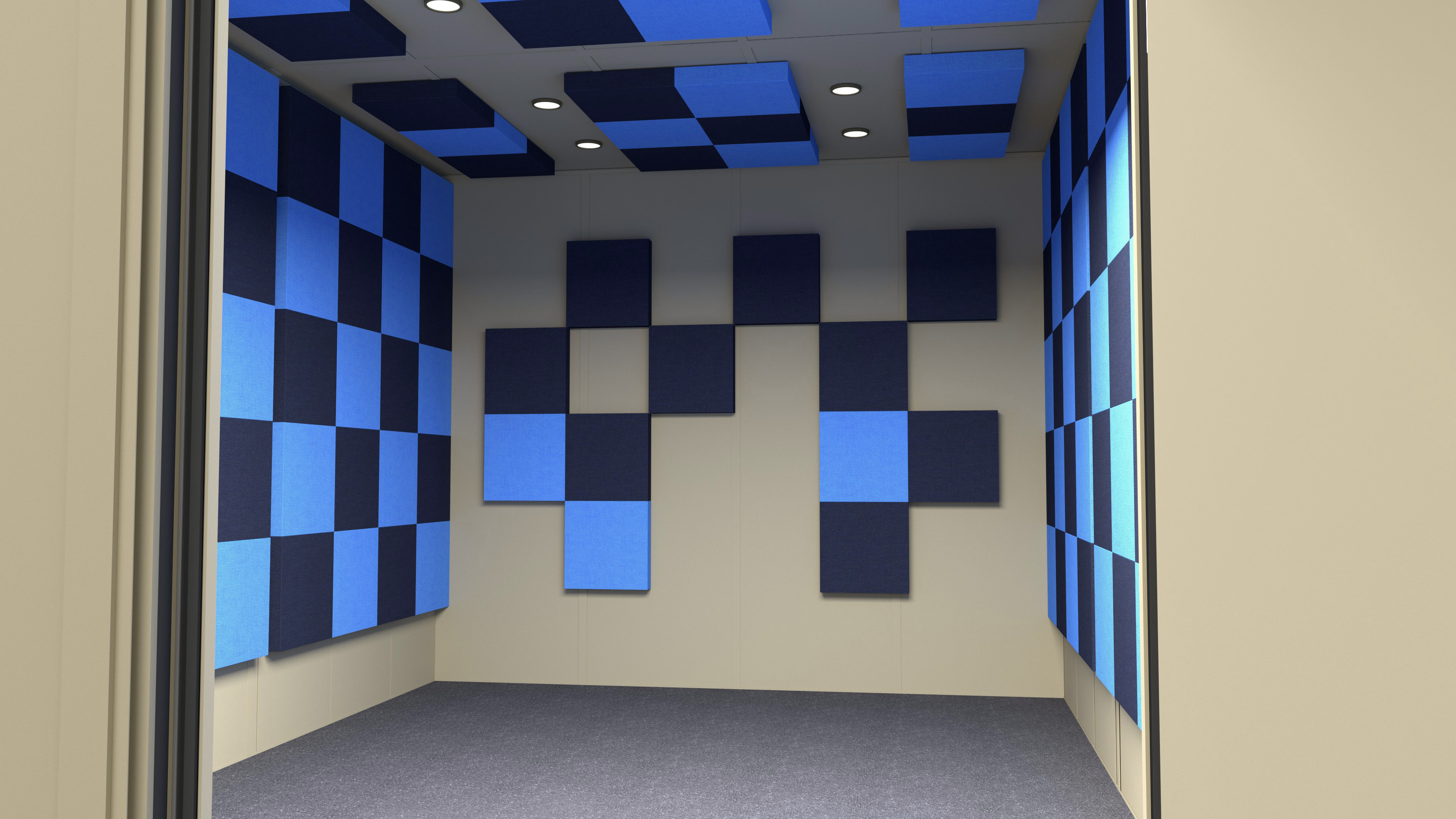Absorptive Fabric Panels